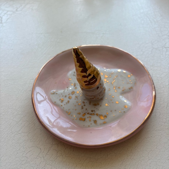 Anthropologie Summer Scoops Trinket Jewelry Dish - Picture 3 of 6